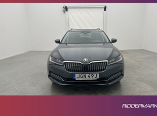 Skoda Superb iV Plug-in Business Värm Pano Cockpit Kamera