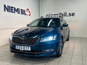 Skoda Superb Kombi 4x4 Business Edition L&K Dvärm Drag SoV