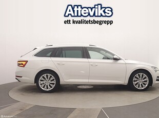 Skoda Superb TDI 200hk 4x4 DSG Drag/P-värmare/Backkamera