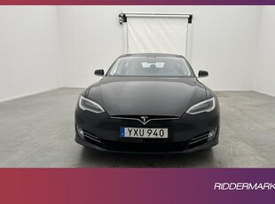 Tesla Model S AWD 75D Premium Luftfjädring Panorama Kamera