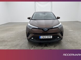 Toyota C-HR Hybrid 122hk Executive Värm JBL Kamera Rattvärme