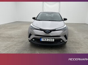 Toyota C-HR Hybrid 122hk Style JBL Värmare Kamera Rattvärme