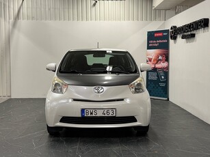 Toyota iQ 1.0 VVT-i Euro 5 | Aux| 4-Sits | NYBESIKTIGAD