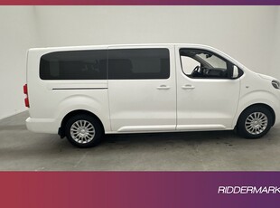 Toyota ProAce Verso Extra-Lång 1.6 Ny-Kamrem PDC 9-Sits Moms