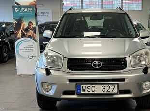 Toyota RAV4 5-dörrar 2.0 VVT-i 4x4