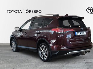 Toyota RAV4 Hybrid E-FOUR Executive AWD Drag Mv V-hjul