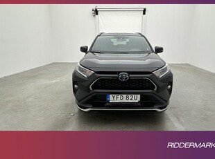 Toyota RAV4 Plug-in 306hk Launch Edt Kamera Rattvärme Drag