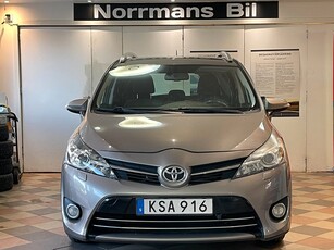 Toyota Verso 1.6 Edition 7-Sits/Drag/GPS/B.Kamera/Kamkedja