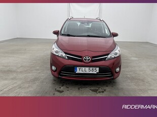 Toyota Verso 1.8 147hk Active Plus 7-Sits Kamera Farthållare