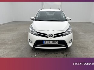 Toyota Verso 2.0 124hk Business En-Bruk 7-Sits Kamera Navi