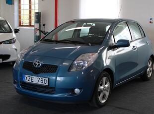 Toyota Yaris 1.3 VVT-i / Automat / 1-Ägare / Lågmil / 87hk