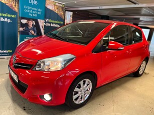 Toyota Yaris 1.33 (99hk) VVT-i*800kr/mån*Automat*B-kamera*