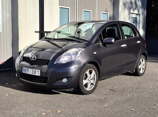 Toyota Yaris 1.33 Dual VVT-i Få ägare|V-hjul|Lev. nybesiktad