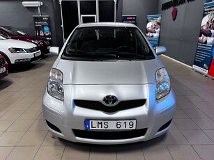 Toyota Yaris 5-dörrar 1.33 Dual VVT-i 101hk 1-Ägare