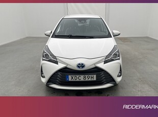 Toyota Yaris Hybrid e-CVT 101hk Y20 Kamera Keyless 0,37l/mil