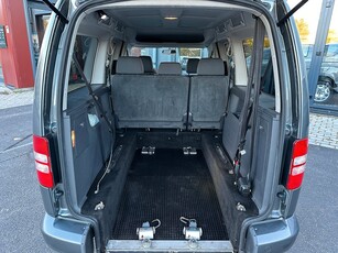 Volkswagen Caddy Maxi Kombi 1.2 TSI|Handikappanpassad|Ramp