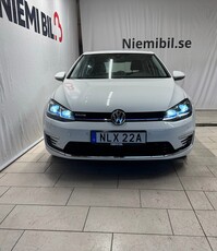 Volkswagen E-Golf PLUG-IN Kamera P-sens Navigation S&V-däck