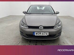 Volkswagen Golf 1.2 TSI 110hk Style Värmare Sensorer CarPlay