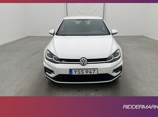 Volkswagen Golf 2.0 TDI 4M 150hk R-Line Värmare Kamera Drag