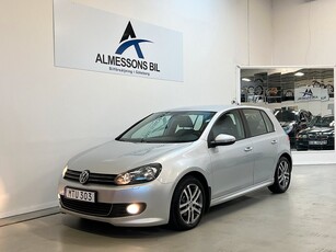 Volkswagen Golf 5-dörrar 1.6 TDI BMT Design Sport Ny Servad