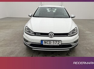 Volkswagen Golf Alltrack TDI 4M 184hk Kamera Massage Drag