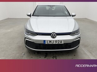 Volkswagen Golf GTE 245hk Cockpit Värm Navi Sensorer CarPlay