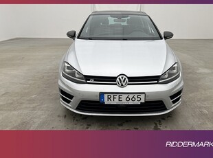 Volkswagen Golf R 4M 300hk Taklucka Dynaudio Kamera Keyless