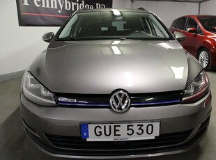 Volkswagen Golf Sportscombi 1.4 TGI BlueMotion Drag Skinn kamera