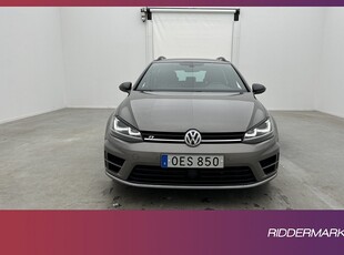 Volkswagen Golf Sportscombi R 4M 300hk Pano Dynaudio CarPlay