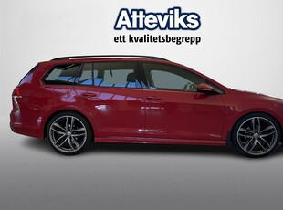 Volkswagen Golf Sportscombi TDI 150 DSG R-Line *Drag/Värmare/Kamera*