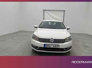 Volkswagen Passat 1.4 TSI 160hk En Brukare Kamera Dragkrok