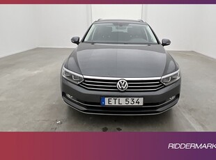 Volkswagen Passat 2.0 TDI 190hk GT Värmare Kamera Navi Drag