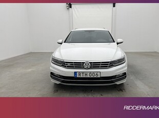 Volkswagen Passat 2.0 TDI 190hk R-Line Värm 360° Skinn Drag