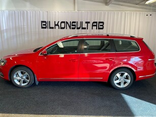 Volkswagen Passat Variant 2.0 TDI BlueMotion 140 hk