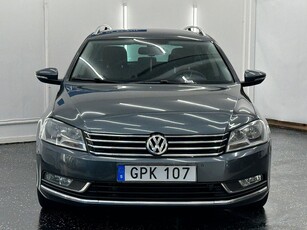 Volkswagen Passat Variant 2.0 TDI BlueMotion Euro 5/Ny-bes