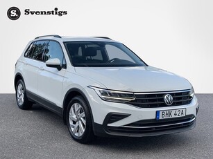 Volkswagen Tiguan 1.5 TSI 150hk Drag Värmare