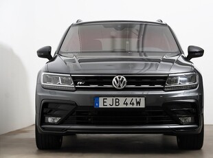 Volkswagen Tiguan 2.0 4M R-line Black/Drag/Värmare/Massage