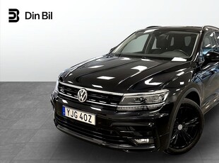 Volkswagen Tiguan 2.0 TDI 190HK DSG 4M / R-Line BLACK