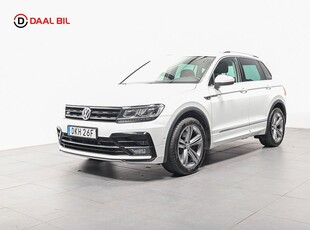 Volkswagen Tiguan 2.0 TSI 4M 190HK R-LINE P-VÄRM DRAG B-KAM