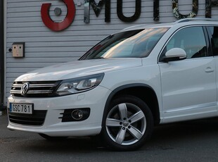 Volkswagen Tiguan 2.0TDI 4Motion R-line Panorama Kamera Drag