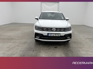 Volkswagen Tiguan Allspace 4M R-Line 7-Sit Cockpit Värm Drag