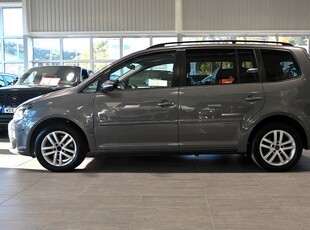 Volkswagen Touran 1.4 TSI DSG7 140hk 7-sits Drag Backkamera