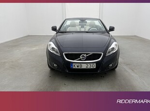 Volvo C70 D4 Cab Summum En-Bruk Hardtop Värm Sensorer Skinn