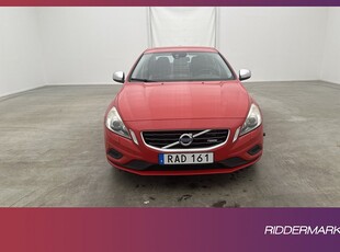 Volvo S60 T3 R-Design Värmare Sensorer Halvskinn Dragkrok