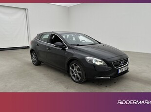 Volvo V40 D3 150hk Ocean Race VOC Värmare Pano Skinn Drag