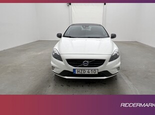 Volvo V40 Polestar T5 253hk R-Design Carbon edt VOC Värmare