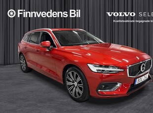 Volvo V60 B4 Bensin Inscription *Drag/V-Hjul/360kamera*