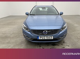 Volvo V60 D4 181hk Momentum VOC Värmare Sensorer Rattvärme