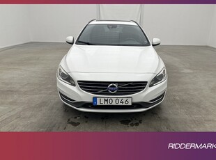 Volvo V60 D4 AWD Momentum VOC Värm Pano Navi Sensorer Drag