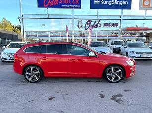 Volvo V60 D4 R-Design, VOC, 2Brukare, Kamrem bytt,Välservad